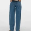 Jeans Vmestelle a vita alta e vestibilità a campana