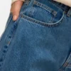 Jeans Vmestelle a vita alta e vestibilità a campana
