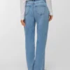 Jeans Vmetna a vita alta e vestibilità a botte