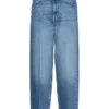 Jeans Vmetna a vita alta e vestibilità a botte