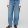 Jeans Vmetna a vita alta e vestibilità a botte