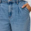 Jeans Vmetna a vita alta e vestibilità a botte