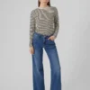 Jeans Vmfaith a vita bassa e gamba larga