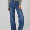 Jeans Vmfaith a vita bassa e gamba larga