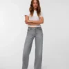 Jeans Vmfaye a vita bassa e gamba larga