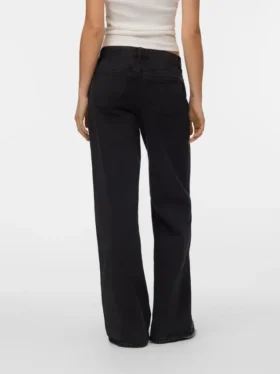 Jeans Vmfaye a vita bassa e gamba larga
