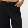 Jeans Vmfaye a vita bassa e gamba larga