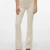 Jeans Vmflash a vita media e taglio svasato