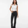 Jeans Vmflash a vita media e taglio svasato