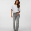 Jeans Vmflash a vita media e taglio svasato