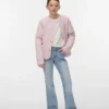 Jeans Vmflash a vita media e taglio svasato