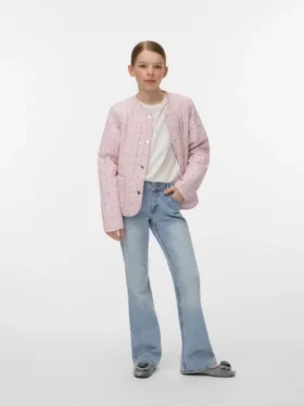 Jeans Vmflash a vita media e taglio svasato