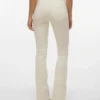 Jeans Vmflash a vita media e taglio svasato