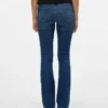 Jeans Vmflash a vita media e taglio svasato