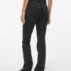 Jeans Vmflash a vita media e taglio svasato