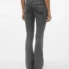 Jeans Vmflash a vita media e taglio svasato