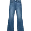 Jeans Vmflash a vita media e taglio svasato