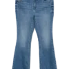 Jeans Vmflash a vita media e taglio svasato