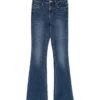 Jeans Vmflash a vita media e taglio svasato