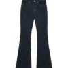 Jeans Vmflash a vita media e taglio svasato