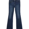 Jeans Vmflash a vita media e taglio svasato