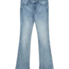 Jeans Vmflash a vita media e taglio svasato