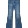 Jeans Vmflash a vita media e taglio svasato