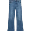Jeans Vmflash a vita media e taglio svasato