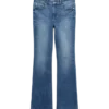 Jeans Vmflash a vita media e taglio svasato