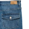 Jeans Vmflash a vita media e taglio svasato
