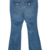 Jeans Vmflash a vita media e taglio svasato