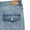 Jeans Vmflash a vita media e taglio svasato