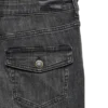Jeans Vmflash a vita media e taglio svasato