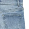 Jeans Vmflash a vita media e taglio svasato