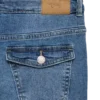 Jeans Vmflash a vita media e taglio svasato