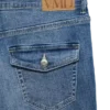 Jeans Vmflash a vita media e taglio svasato