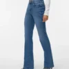 Jeans Vmflash a vita media e taglio svasato