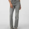 Jeans Vmflash a vita media e taglio svasato