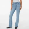 Jeans Vmflash a vita media e taglio svasato