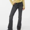 Jeans Vmflash a vita media e taglio svasato