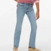 Jeans Vmflash a vita media e taglio svasato