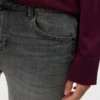 Jeans Vmflash a vita media e taglio svasato