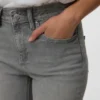 Jeans Vmflash a vita media e taglio svasato