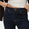 Jeans Vmflash a vita media e taglio svasato