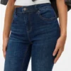 Jeans Vmflash a vita media e taglio svasato