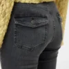 Jeans Vmflash a vita media e taglio svasato