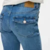 Jeans Vmflash a vita media e taglio svasato