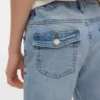 Jeans Vmflash a vita media e taglio svasato