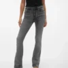 Jeans Vmflash a vita media e taglio svasato