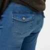 Jeans Vmflash a vita media e taglio svasato